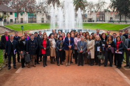 Directores de establecimientos educacionales de Santiago participan en jornada para fortalecer los procesos propios para el segundo semestre