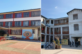 Liceo Isaura Dinator y Liceo de Aplicación son declarados monumentos históricos.