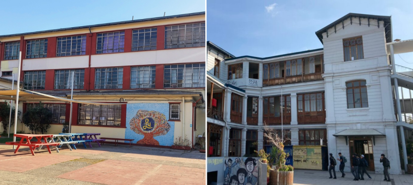 Liceo Isaura Dinator y Liceo de Aplicación son declarados monumentos históricos.