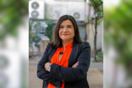 Directora de Educación de Santiago, Pilar Sazo Mendoza.